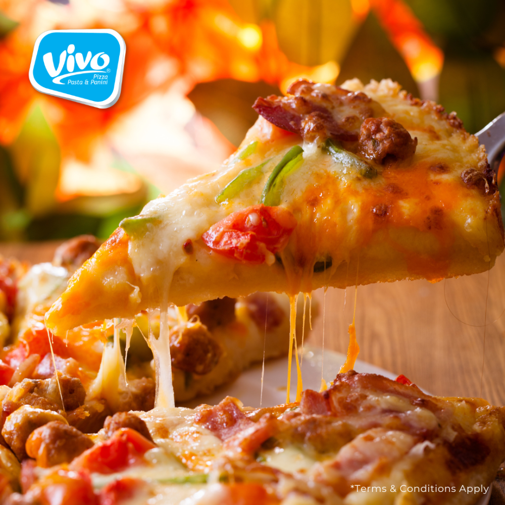 8”All Time Fav Pizza @ RM19.90